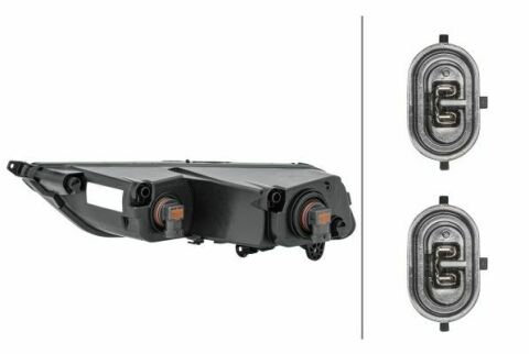 Фара п/тум. Passat 10- Пр. (поврежденная упаковка)