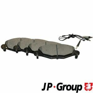 JP GROUP CITROEN Колодки тормозные передние C5 2.2HDI-3.0 01-