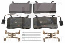 Комплект тормозных колодок, дисковый тормоз Комплект тормозных колодок, дисковый тормоз