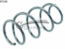 Пружина (передня) Skoda SuperB 1.4TSI 15-/Octavia III 1.6TDI МКПП/VW Golf VII 1.0-1.4TSI АКПП 12-