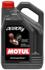 Трансмиссионное масло MOTUL Dexron III, 5 литров