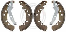 Тормозные колодки зад. Charade/Yaris/Vitz 05-