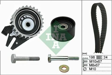 Комплект ГРМ Fiat Stilo 1.9 JTD 03-06