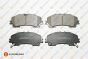 EUROREPAR NISSAN колодки гальм. передн. X-Trail 1.6dCi 13-,Infiniti Q50, фото 1 - інтерент-магазин Auto-Mechanic