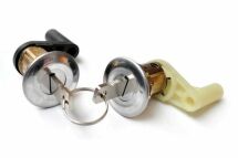 Комплект замків (личинки) передніх дверей Duster 10- RENAULT