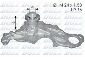 DOLZ FORD Помпа воды Sierra 2.0,2.3,Taunus 2.0