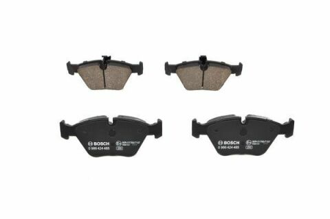 Колодки гальмівні (передні) BMW 5 (E39) 95-04 (Ate) M47/M51/M52/M54/M57 Колодки гальмівні (передні) BMW 5 (E39) 95-04 (Ate) M47/M51/M52/M54/M57