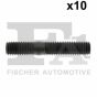 Шпилька колектора випускного Opel Astra/Vectra/Omega 1.6-2.0 91-05 (M8x1.25x16/28) (к-кт 10шт), фото 6 - інтерент-магазин Auto-Mechanic