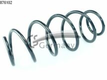 Пружина передняя Doblo 10-