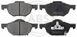 Тормозные колодки пер. Honda Accord 03-08/CR-V 01-06 (akebono)