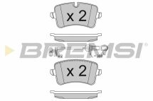 Гальмівні колодки зад. Audi A6 10- (TRW)