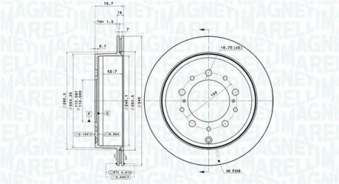 Гальмівний диск