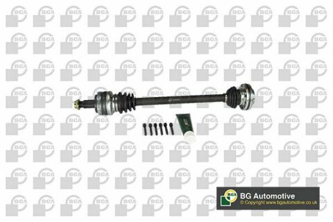 Полуось BMW 3(E90) 2.0 04-11 (27z 664mm + ABS 48z) Пр.