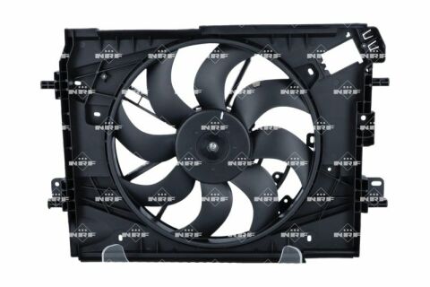 Вентилятор, система охолодження двигуна