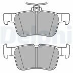 Тормозные колодки задние GALAXY III, MONDEO V, S-MAX 14-FORD