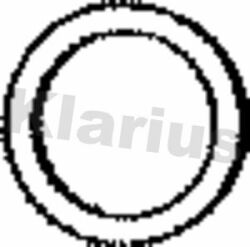 Кріплення вихлопної системи