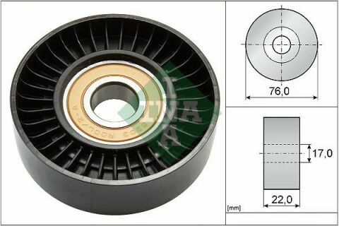 Ролик генератора MB A-class/Vaneo 1.5-2.0/1.7-2.0CDI 97-, M166/M266/OM640/OM668 Ролик генератора MB A-class/Vaneo 1.5-2.0/1.7-2.0CDI 97-, M166/M266/OM640/OM668