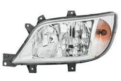 DB Фара основная галоген с мотором,с лампами H7/H3/H7 PY21W W5W лев.Sprinter 02- DB Фара основная галоген с мотором,с лампами H7/H3/H7 PY21W W5W лев.Sprinter 02-