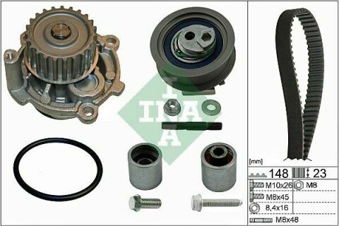 Комплект ГРМ + насос Audi A3/Skoda Octavia/VW Golf 2.0FSI 04-10 Комплект ГРМ + насос Audi A3/Skoda Octavia/VW Golf 2.0FSI 04-10