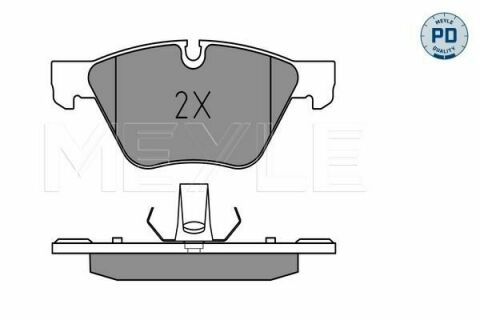 Колодки гальмівні (передні) BMW 5 (F10/F11) 09-16 (Ate) Колодки гальмівні (передні) BMW 5 (F10/F11) 09-16 (Ate)