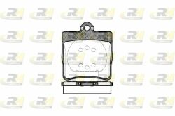 Колодки тормозные (задние) MB (W202/203/208/210) 93-11 Колодки тормозные (задние) MB (W202/203/208/210) 93-11