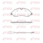 Колодки гальмівні дискові (комплект 4 шт)