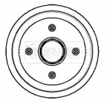 Гальмiвнi барабани