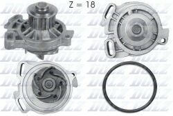 Помпа системи охолодження 2.4TD 10V VW Transporter T4 90-03