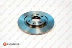 Диск гальмівний передній (Комплект 2шт) CITROEN BERLINGO, BERLINGO/MINIVAN, C2, C2 ENTERPRISE, C3 I, C3 II, C4 CACTUS, C-ELYSEE PEUGEOT 301, PARTNER, PARTNER/MINIVAN-1.