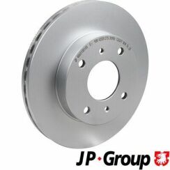 JP GROUP NISSAN Гальмівний диск передн.(вентил.) Primera 90-, Almera 00-