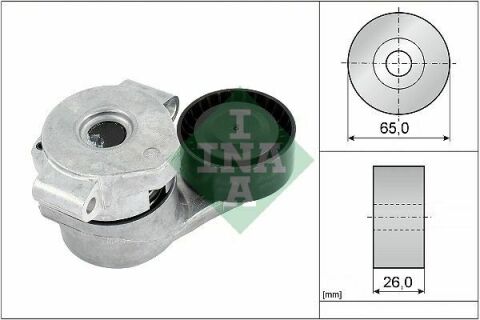 Натяжник ремня генератора Ford Transit 2.2TDCI (+AC) Натяжник ремня генератора Ford Transit 2.2TDCI (+AC)