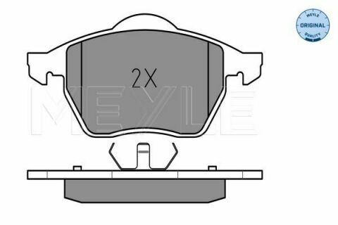 Колодки тормозные (передние) Audi A4/VW Passat 1.6-2.8 95-01