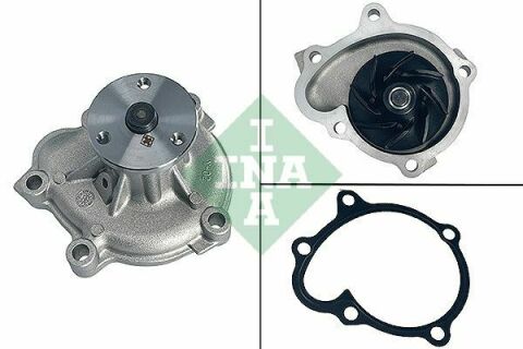 Помпа воды Opel Astra J/B/H 00-/Zafira B 1.7DTI 08-