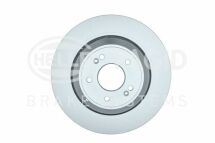 Тормозной диск задн. STINGER 2.0 17-, GENESIS KIA HIGH CARBON