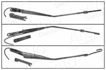 Рычаг стеклоочистителя левый