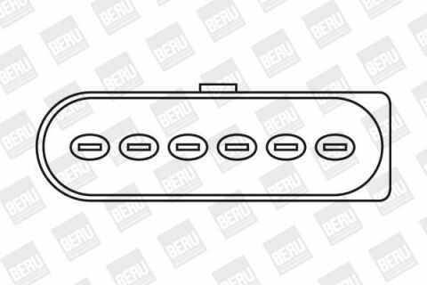 Котушка запалювання VW Bora 2.0/Caddy 2.0 EcoFuel 03-