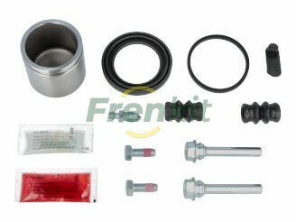 Ремкомплект суппорта (переднего) BMW 1 (E81/E87) 03-12 (d=54mm)(TRW)(+1 поршень/направляющая) SuperK