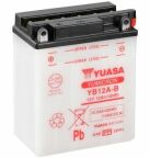 Аккумулятор 12V 12,6Ah YuMicron Battery YB12A-B (сухозаряженный)