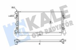 Радиатор охлаждения Audi, Polo, Skoda Fabia, Rapid, Roomster Радиатор охлаждения Audi, Polo, Skoda Fabia, Rapid, Roomster