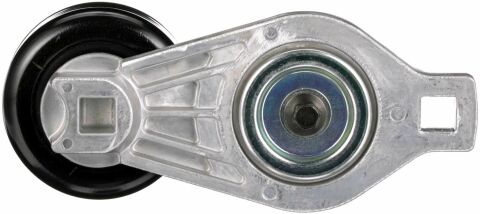 Паразитный ведущий ролик, поликлиновый ремень.