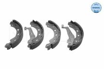Комплект гальмівних колодок з 4 шт. барабанні