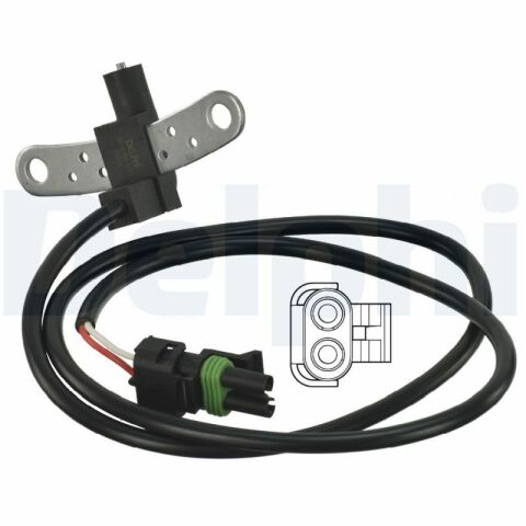 DELPHI RENAULT Датчик обертів двигуна R19,21,Super S,Rapid,Volvo 340-360