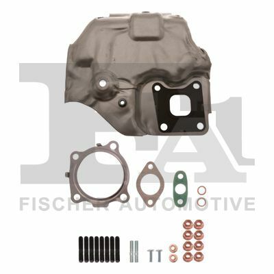 FISCHER FORD К-т прокладок турбины C-MAX 1.0  12-, FIESTA 1.0 17-, FOCUS III 1.0 12-, GRAND C-MAX 1.0 12-