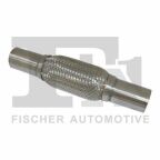 Еластична гофра 42x290 мм 42.5 x 150.0 x 290.0 мм труба 2x 70 мм