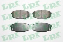 Гальмівні колодки дискові (F, V, з датчиком)