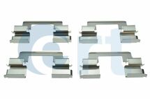 Монтажний к-кт гальмівних колодок