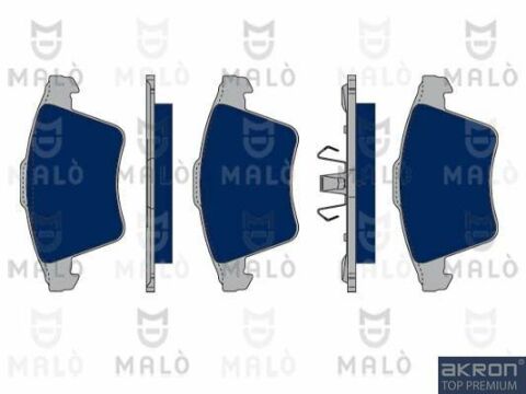 Комплект гальмівних накладок, дискове гальмо