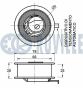 RUVILLE VW Натяжной ролик Polo SEAT Cordoba/Ibiza 1,9D/SDI 96- SKODA, фото 2 - интернет-магазин Auto-Mechanic