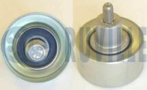 Ролик натяжной ремень поликлинового range rover sport