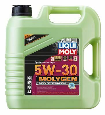 Моторное масло LM MOLYGEN NEW GENERATION 5W-30, 4 литра